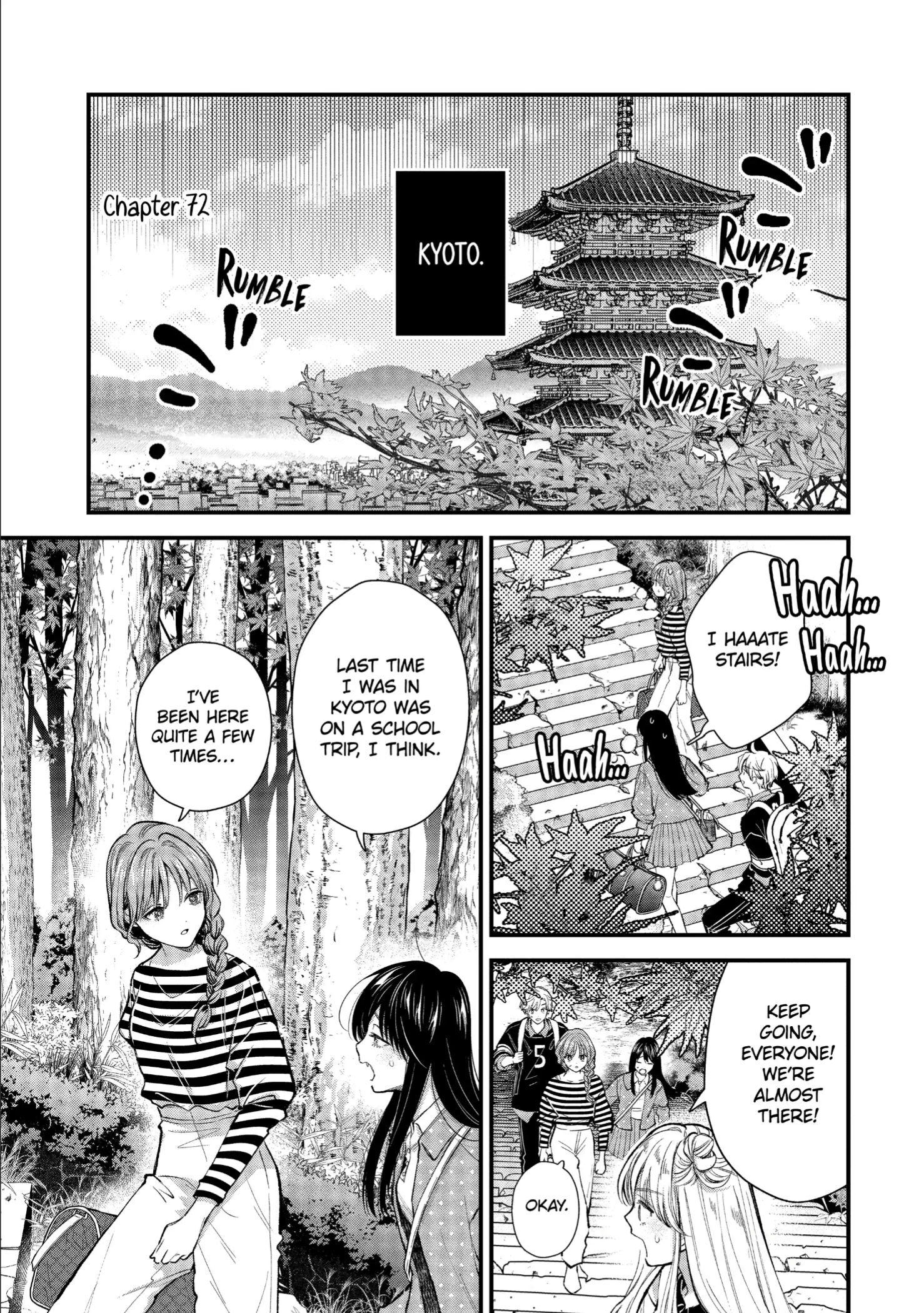 Ice Guy and the Cool Female Colleague Chapter 72.1 page 1