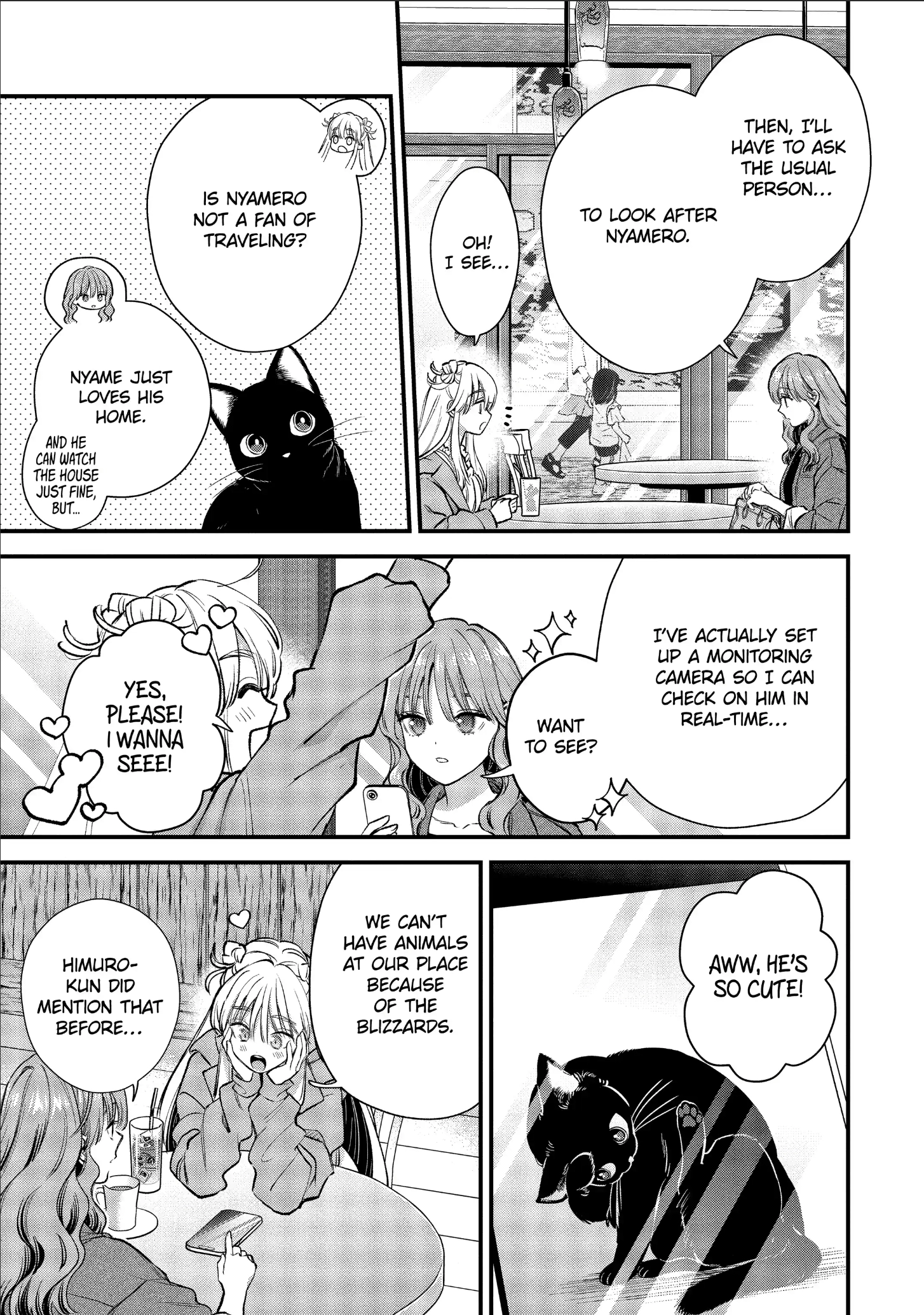 Ice Guy and the Cool Female Colleague Chapter 72.1 page 5