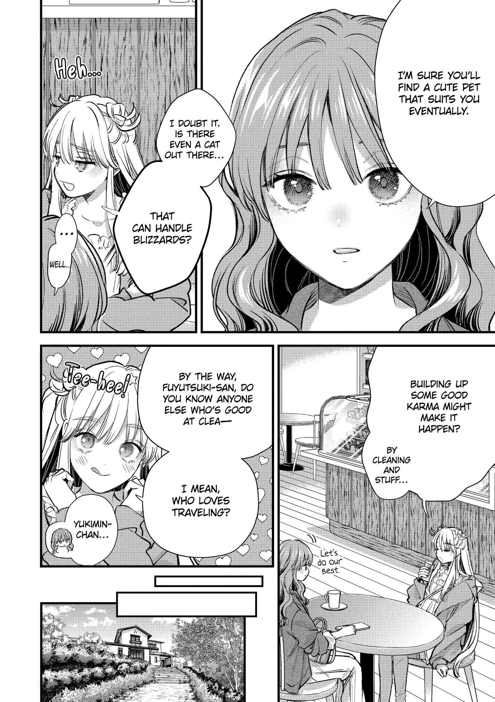 Ice Guy and the Cool Female Colleague Chapter 72.1 page 6