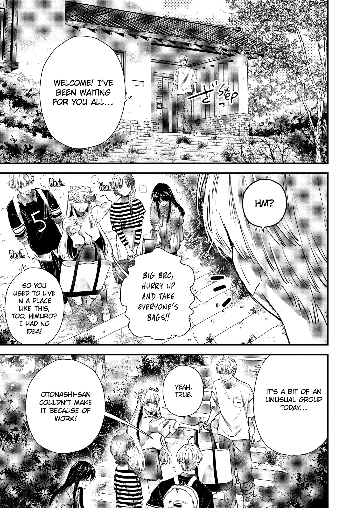 Ice Guy and the Cool Female Colleague Chapter 72.1 page 7
