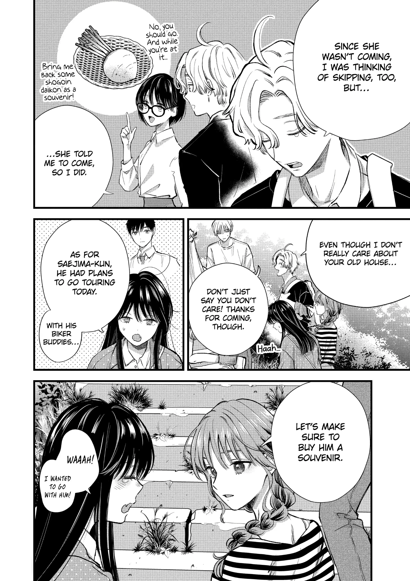Ice Guy and the Cool Female Colleague Chapter 72.1 page 8