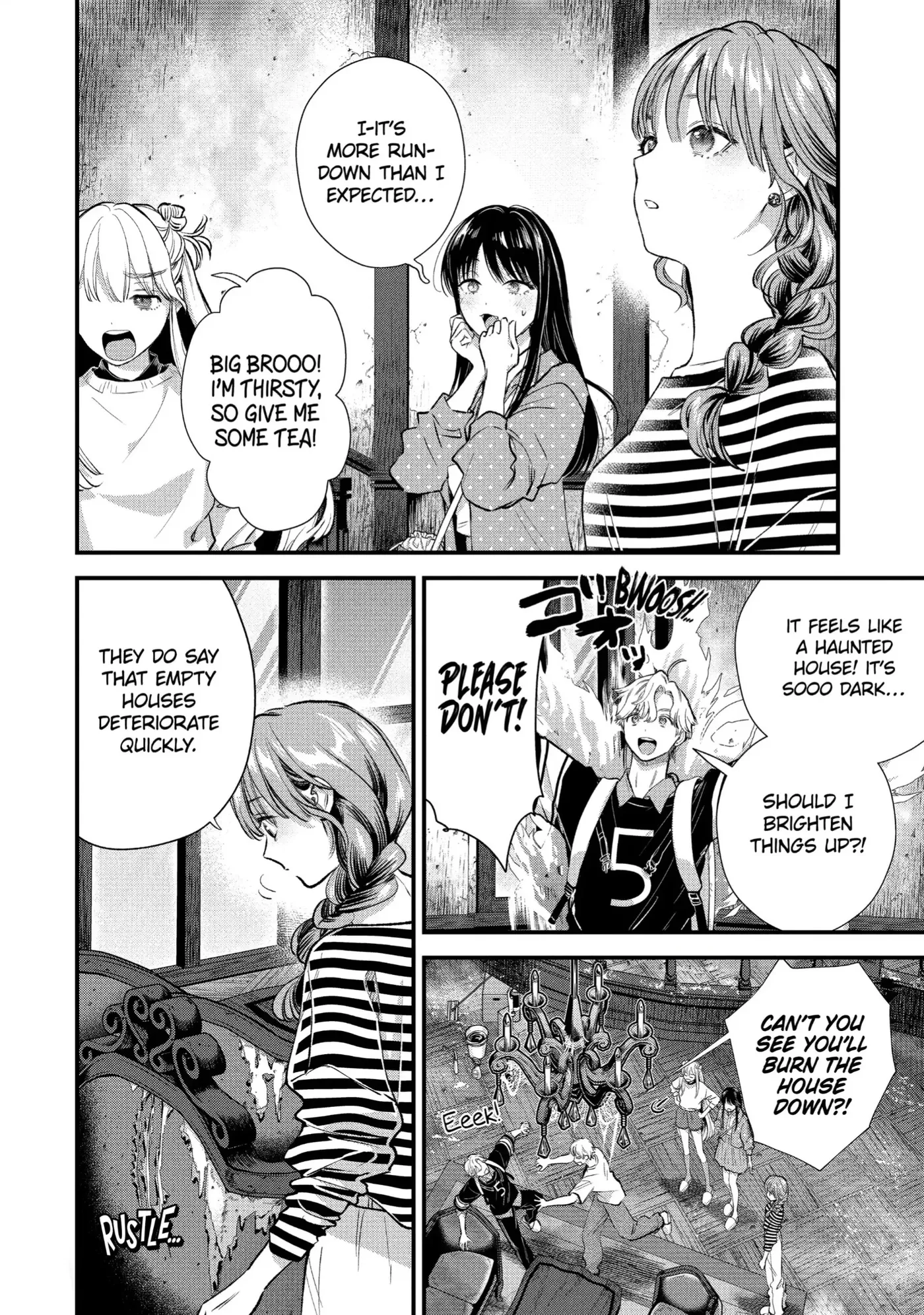 Ice Guy and the Cool Female Colleague Chapter 72.1 page 10