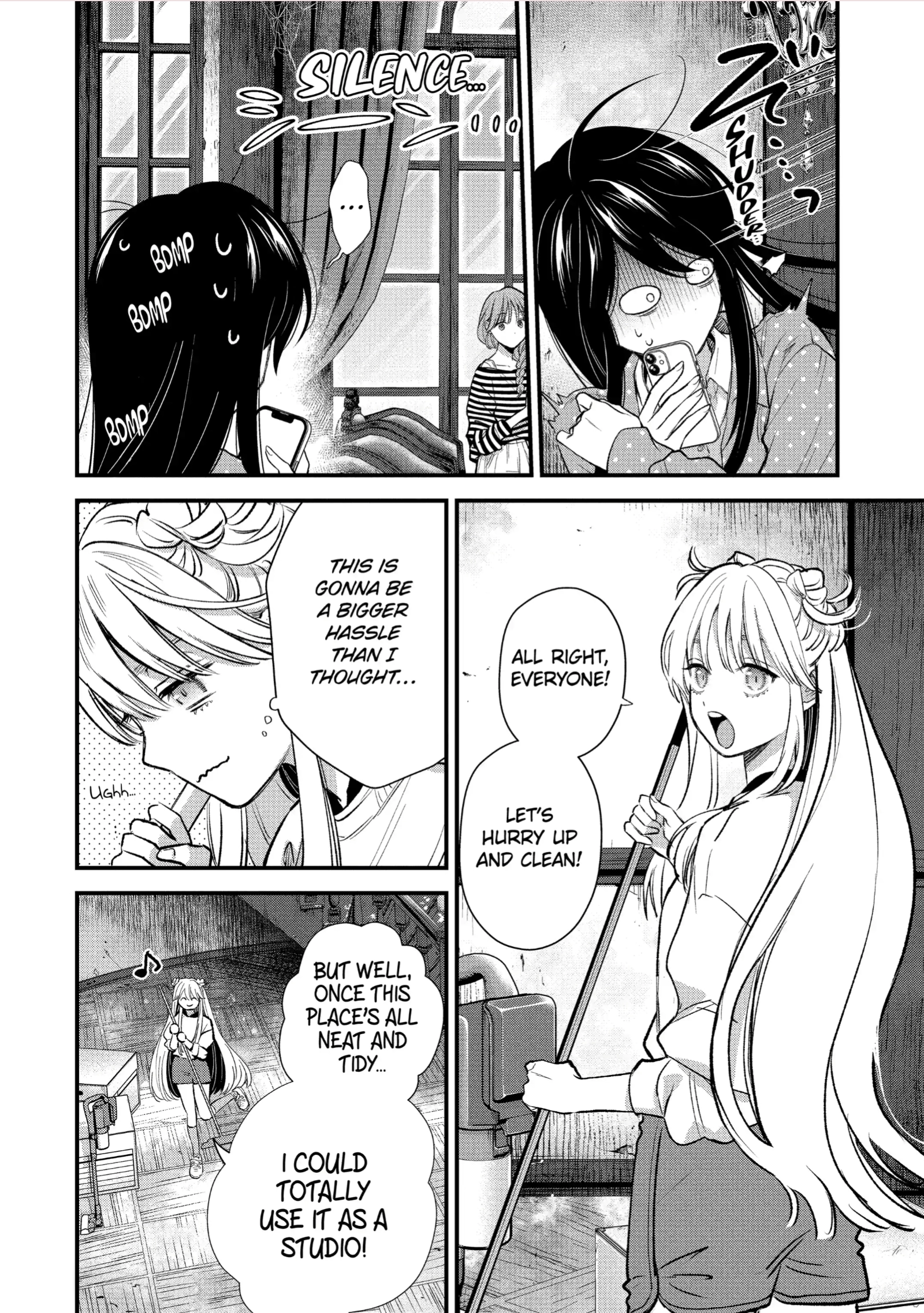 Ice Guy and the Cool Female Colleague Chapter 72.1 page 14
