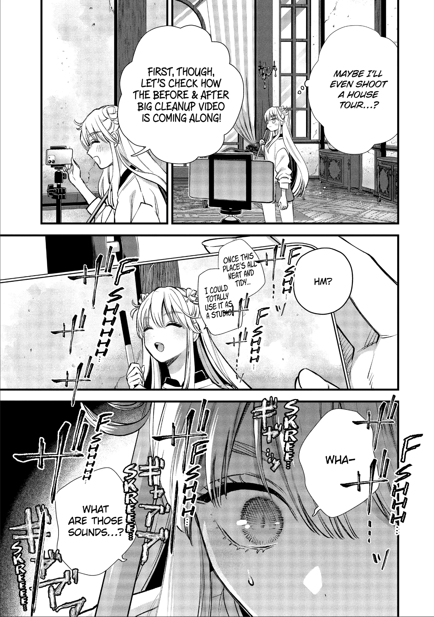 Ice Guy and the Cool Female Colleague Chapter 72.1 page 15