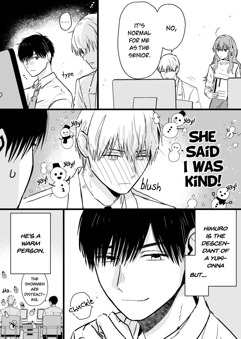 Ice Guy and the Cool Female Colleague Chapter 8 page 5