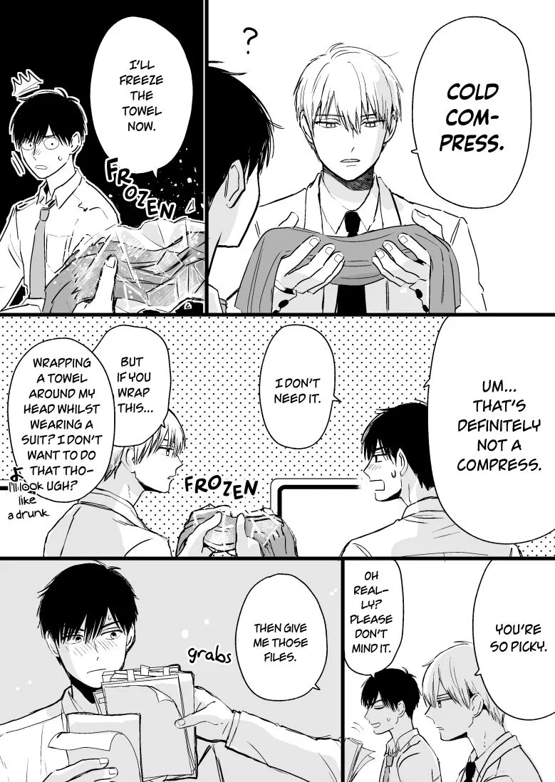 Ice Guy and the Cool Female Colleague Chapter 8 page 3