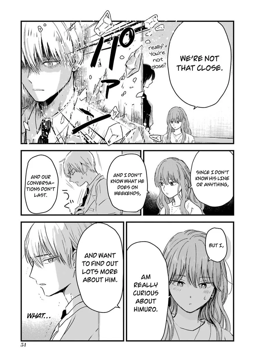 Ice Guy and the Cool Female Colleague Chapter 9 page 3
