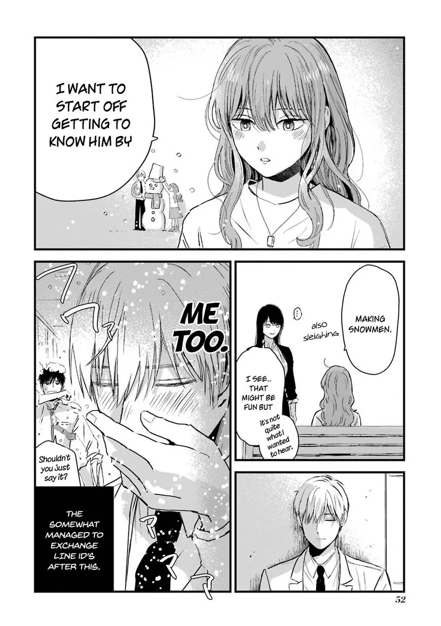 Ice Guy and the Cool Female Colleague Chapter 9 page 4