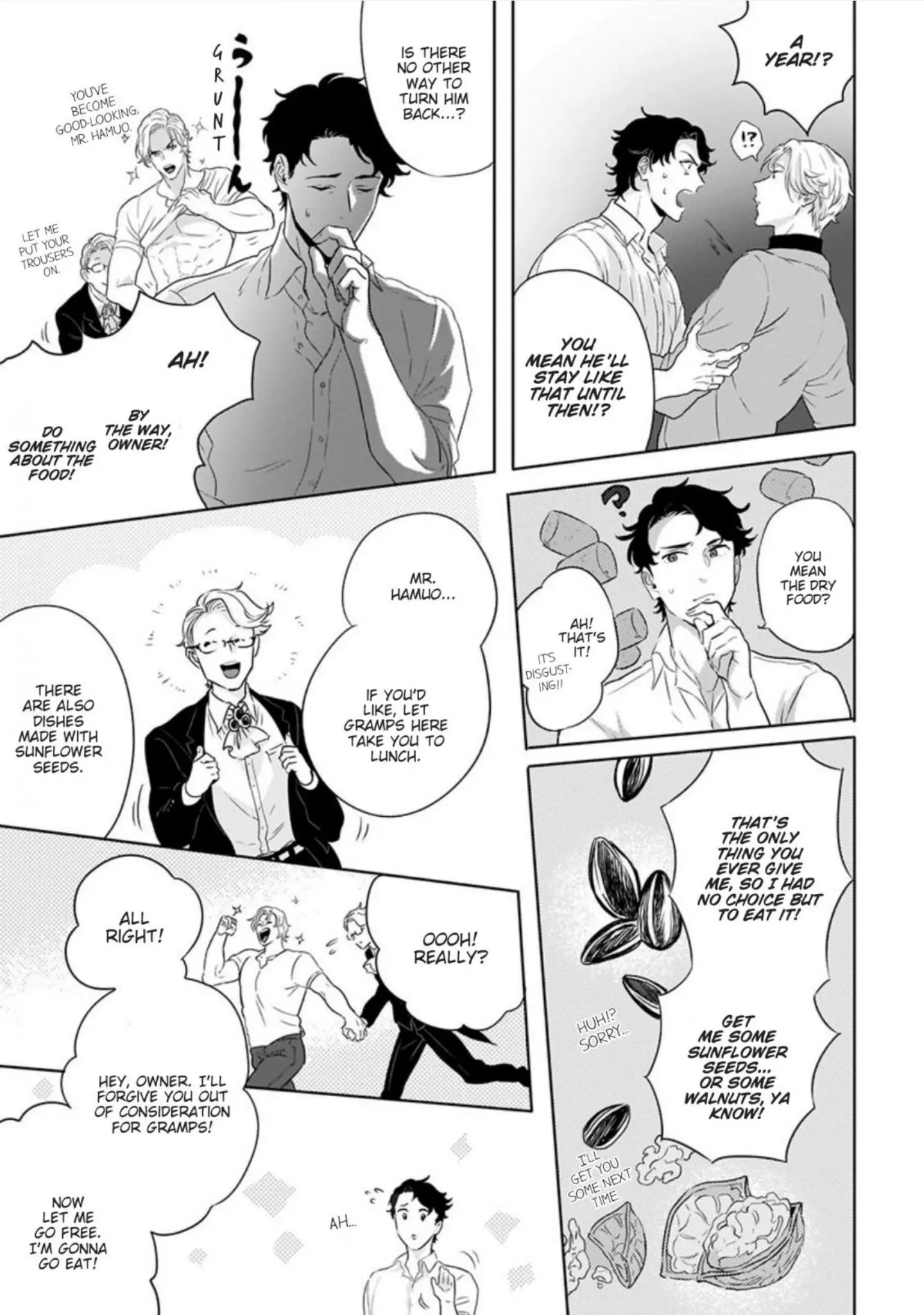 Ichioku no Otoko Chapter 1.5 page 10