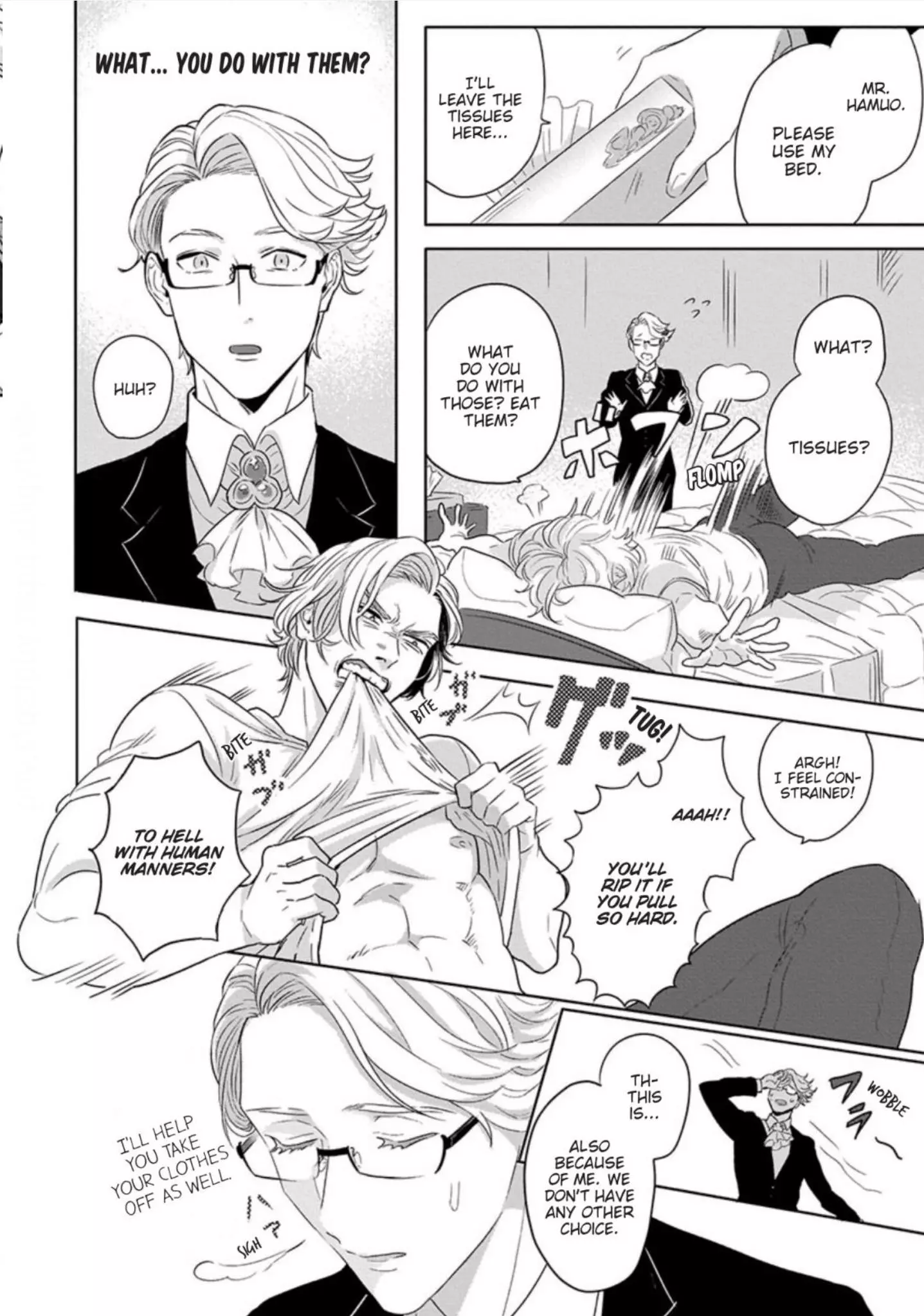 Ichioku no Otoko Chapter 1.5 page 15