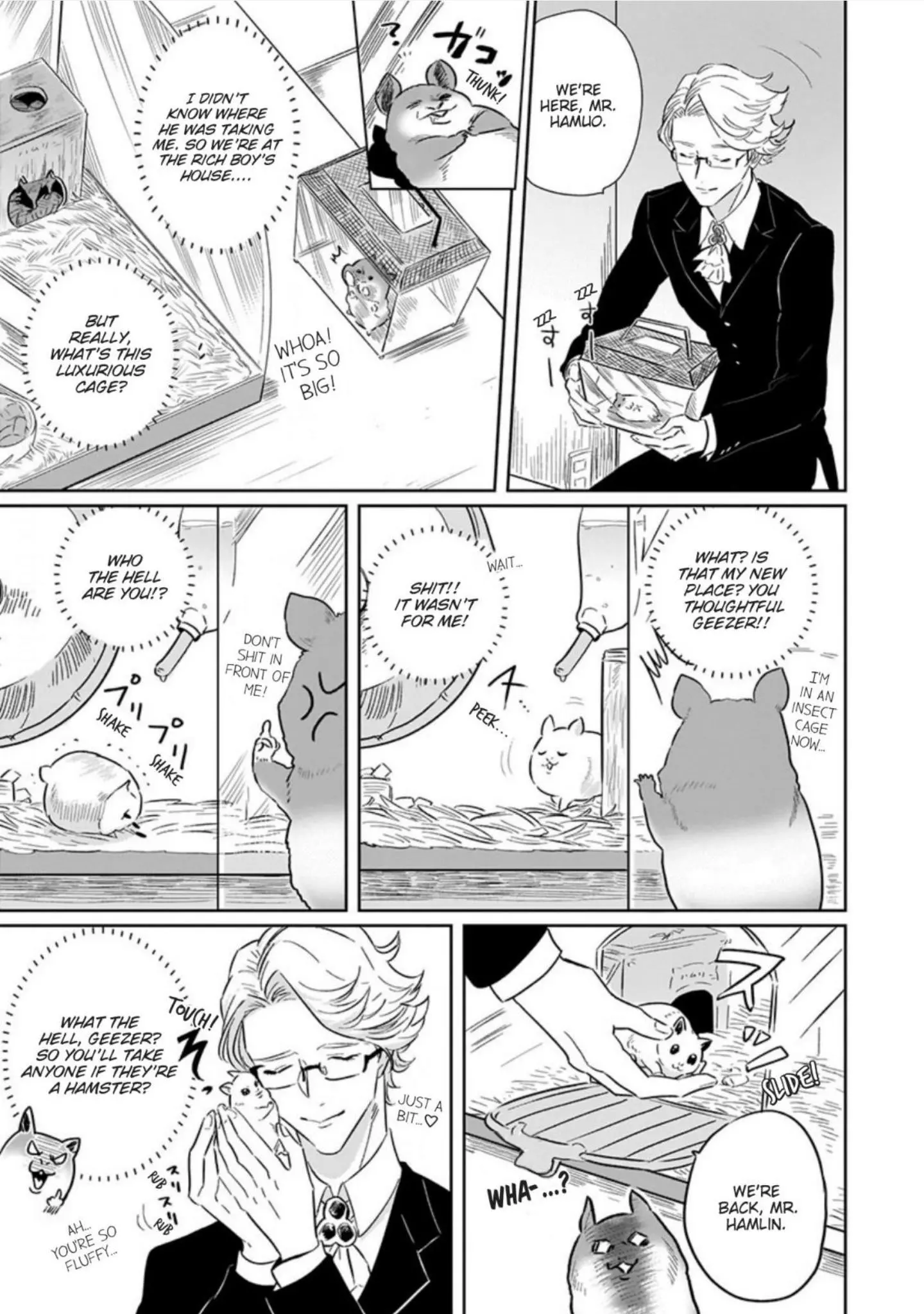 Ichioku no Otoko Chapter 3 page 8