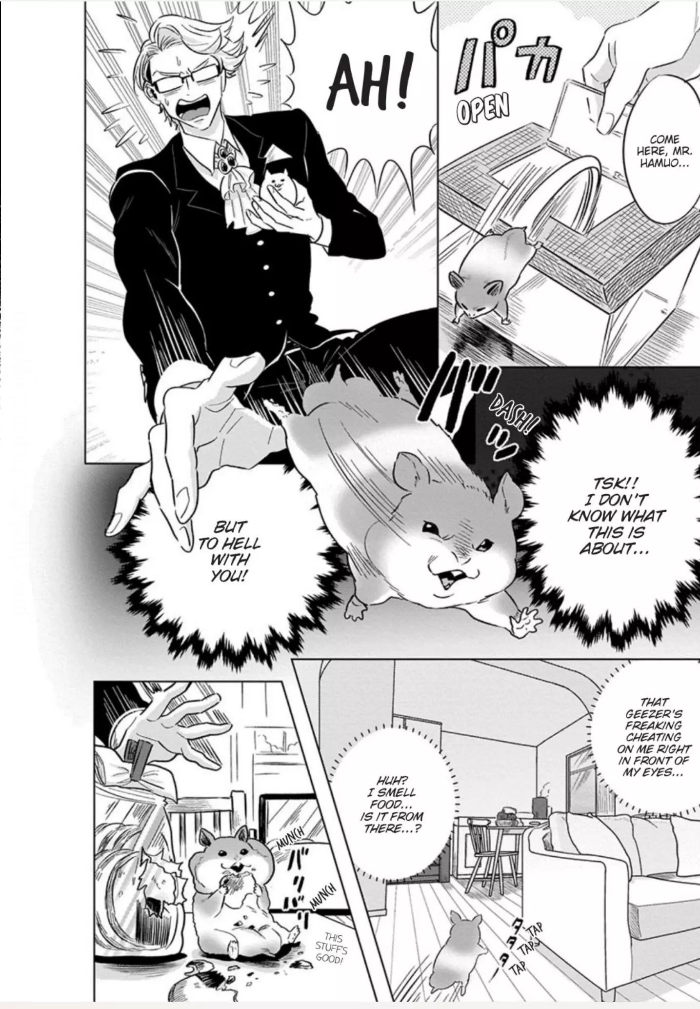 Ichioku no Otoko Chapter 3 page 9