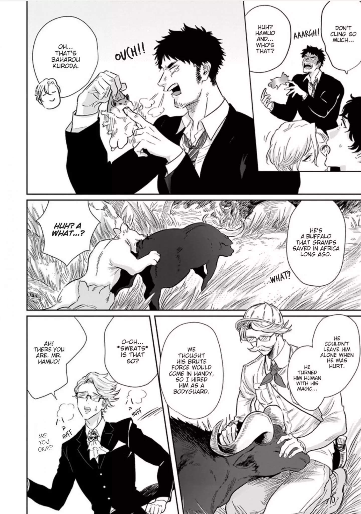 Ichioku no Otoko Chapter 3 page 11