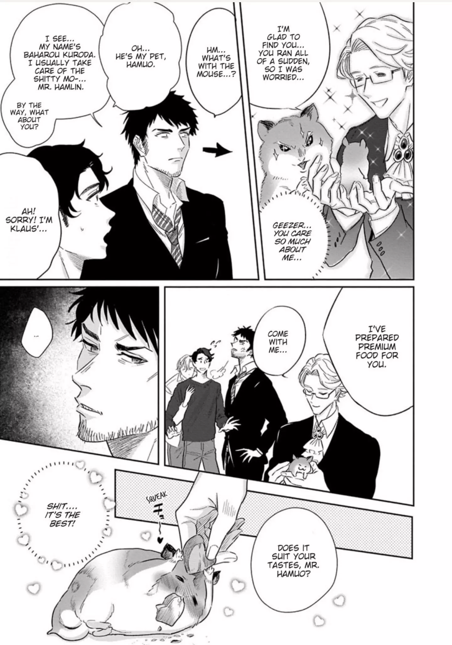 Ichioku no Otoko Chapter 3 page 12