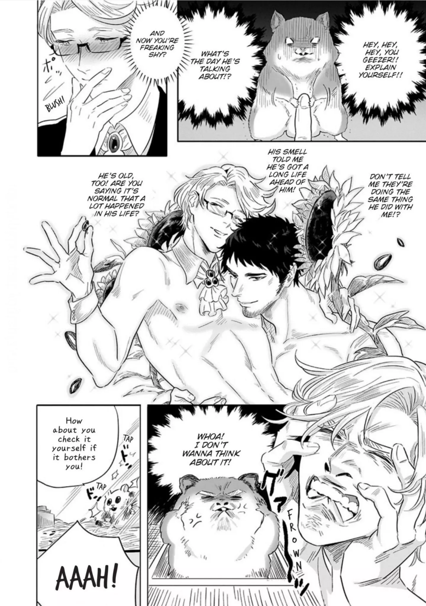 Ichioku no Otoko Chapter 3 page 15