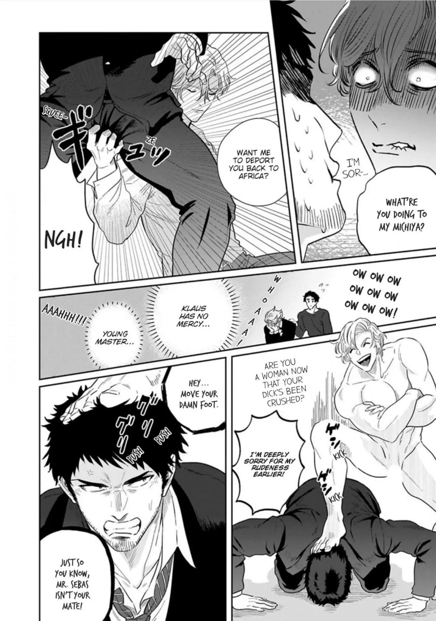 Ichioku no Otoko Chapter 3 page 21