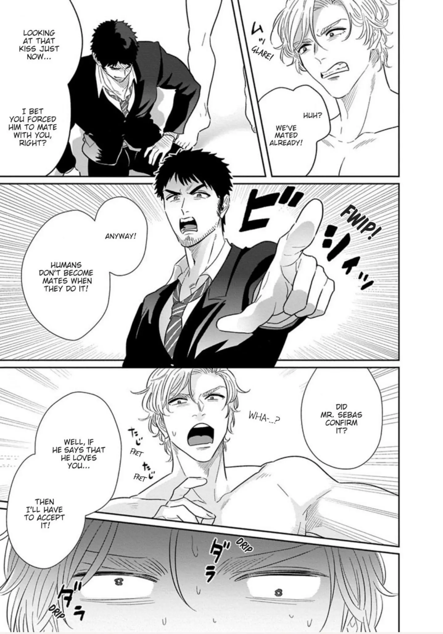 Ichioku no Otoko Chapter 3 page 22