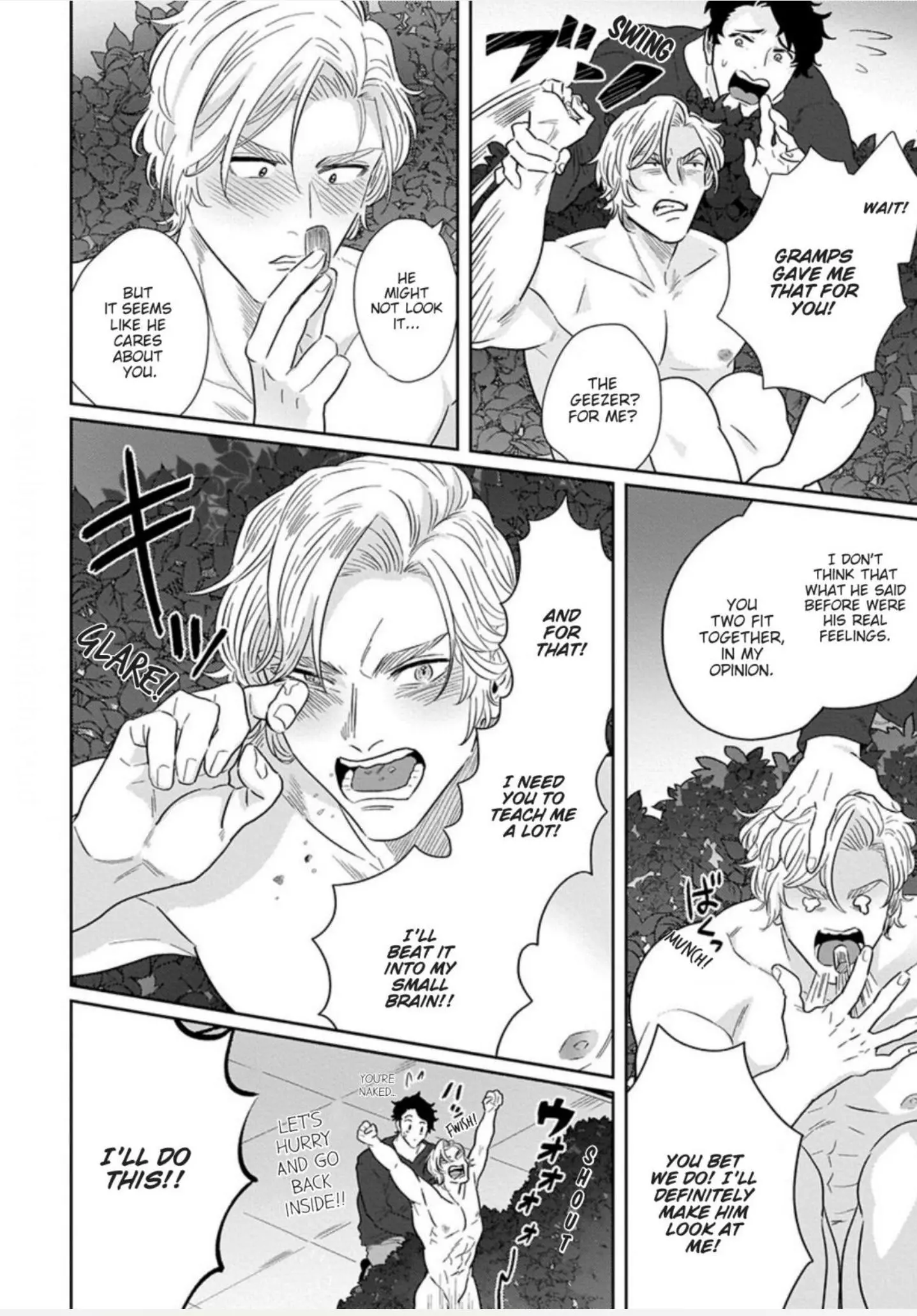 Ichioku no Otoko Chapter 3 page 25
