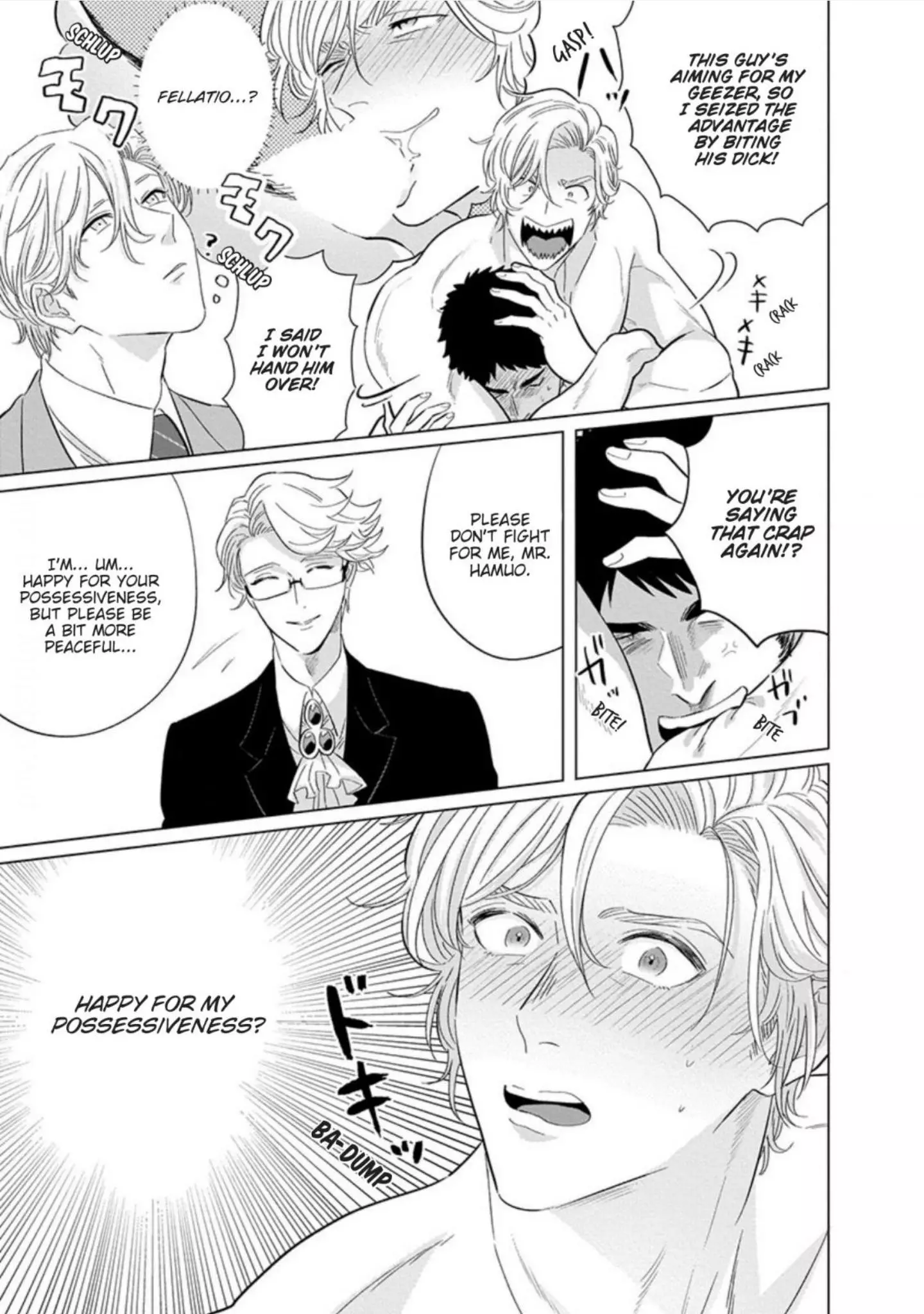 Ichioku no Otoko Chapter 4 page 9