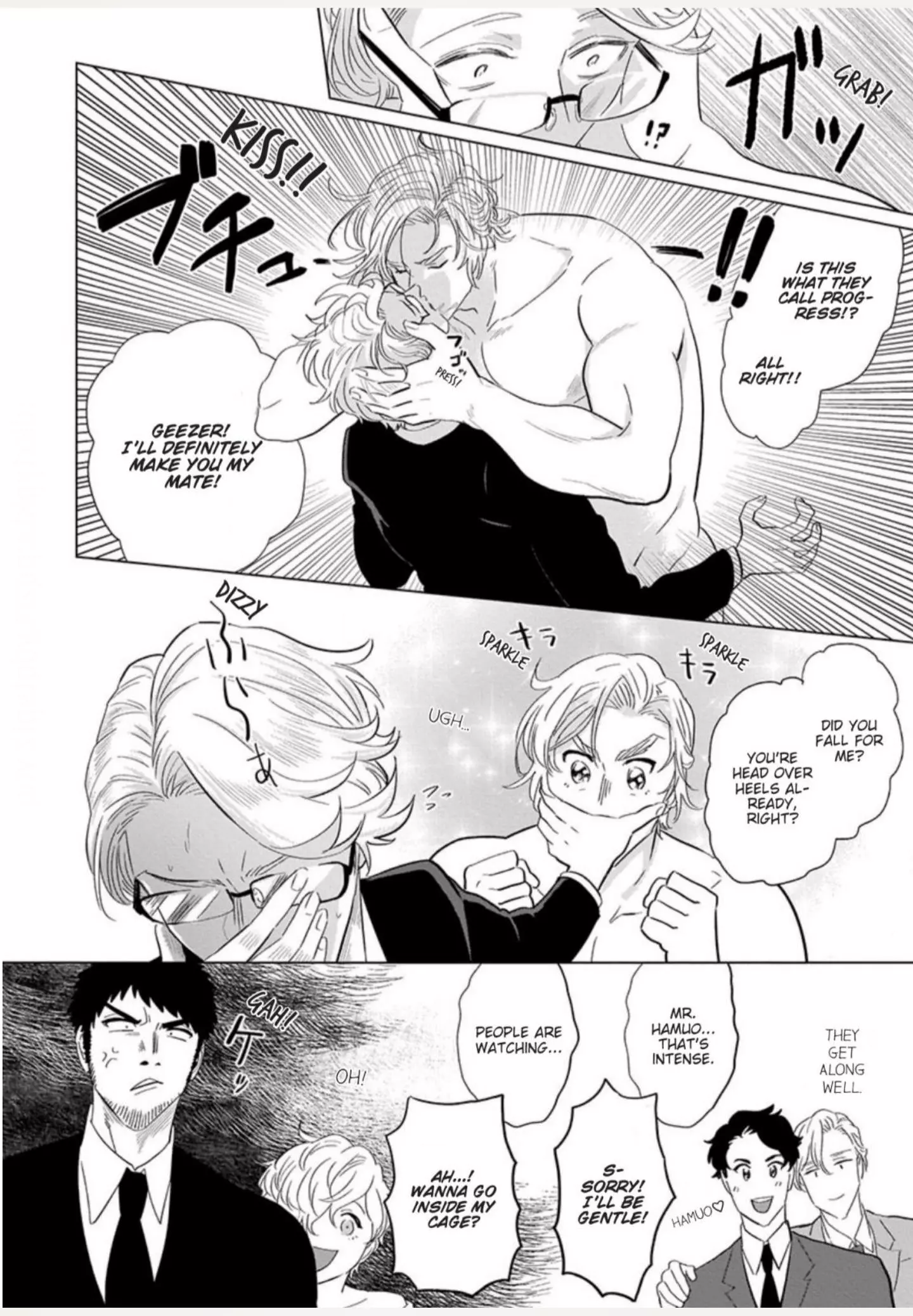 Ichioku no Otoko Chapter 4 page 10