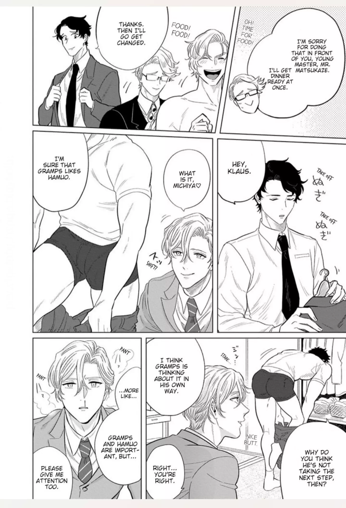 Ichioku no Otoko Chapter 4 page 12