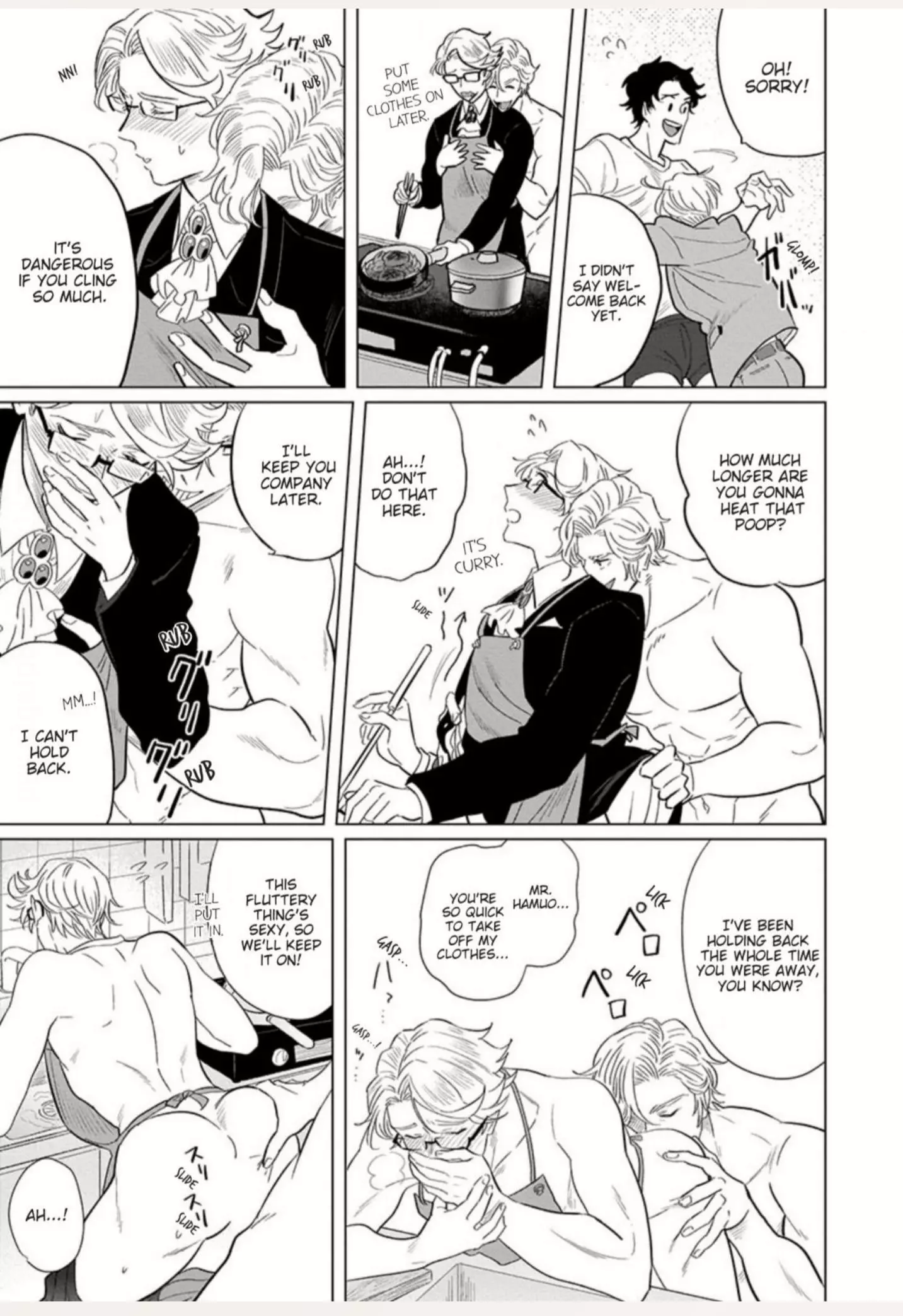 Ichioku no Otoko Chapter 4 page 13