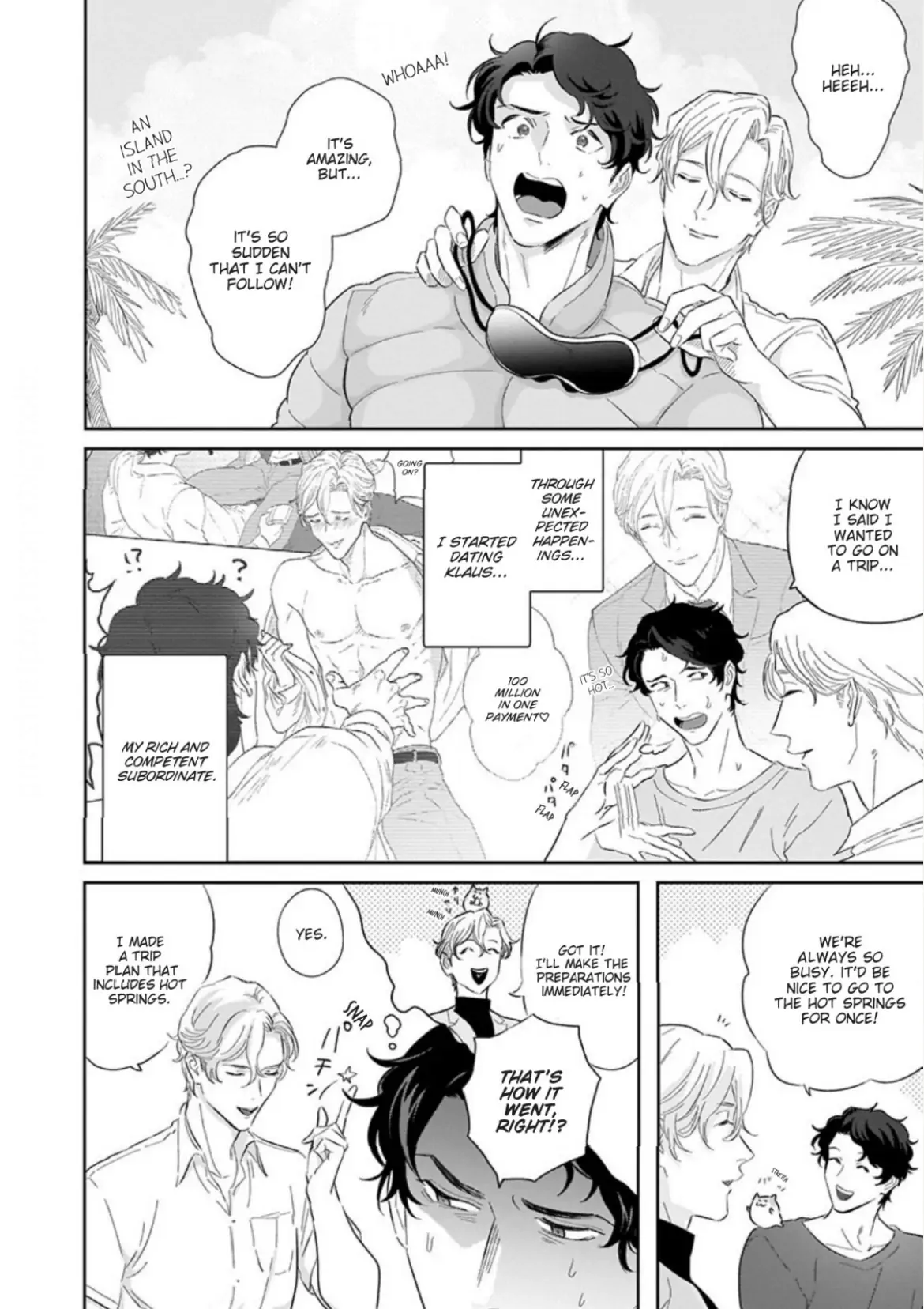 Ichioku no Otoko Chapter 5 page 3