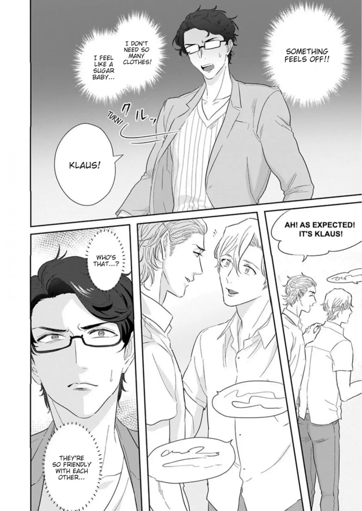 Ichioku no Otoko Chapter 5 page 5