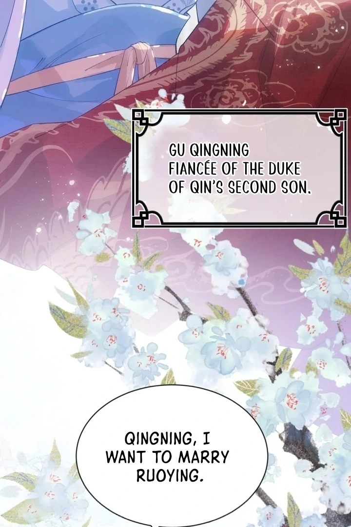 I’d Rather Marry a Memorial Tablet Than Serve as a Concubine Chapter 1 page 8