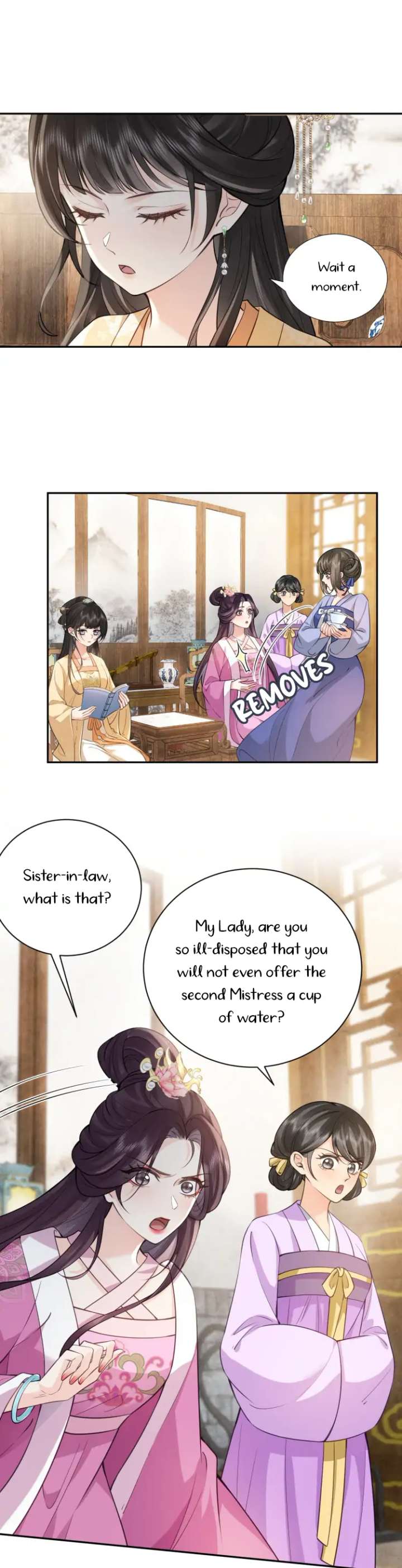 I’d Rather Marry a Memorial Tablet Than Serve as a Concubine Chapter 10 page 35