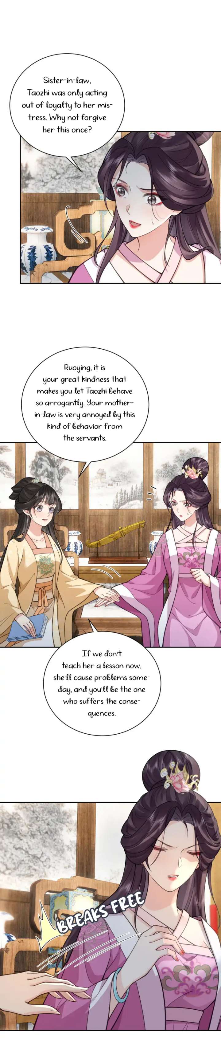 I’d Rather Marry a Memorial Tablet Than Serve as a Concubine Chapter 10 page 42