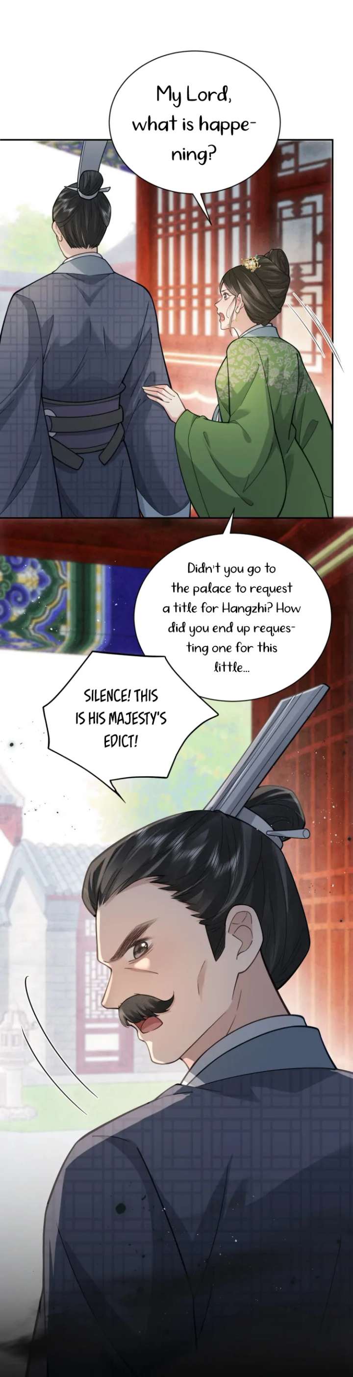 I’d Rather Marry a Memorial Tablet Than Serve as a Concubine Chapter 11 page 43