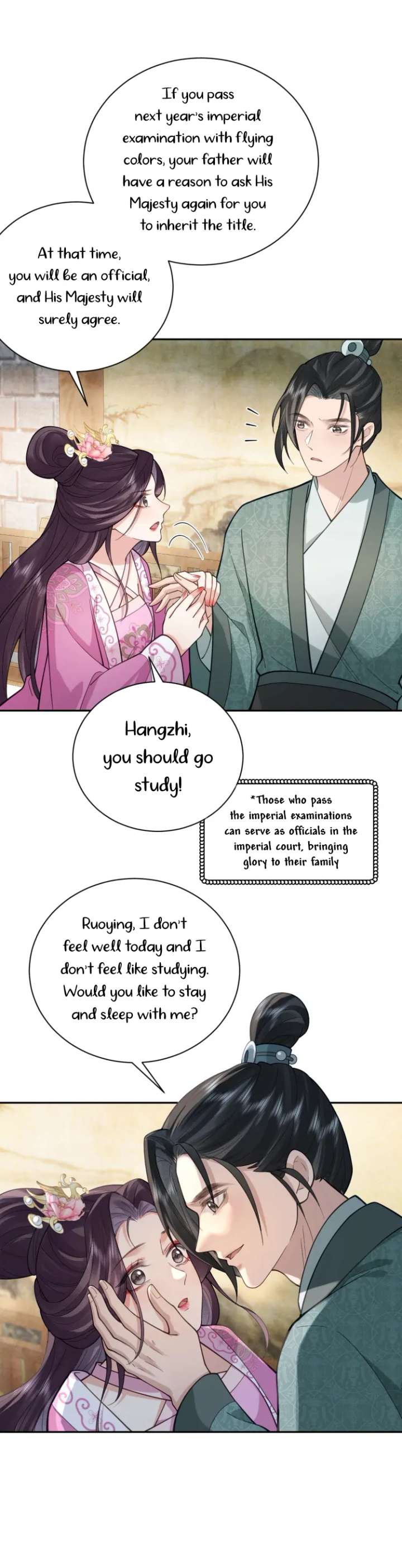 I’d Rather Marry a Memorial Tablet Than Serve as a Concubine Chapter 12 page 14