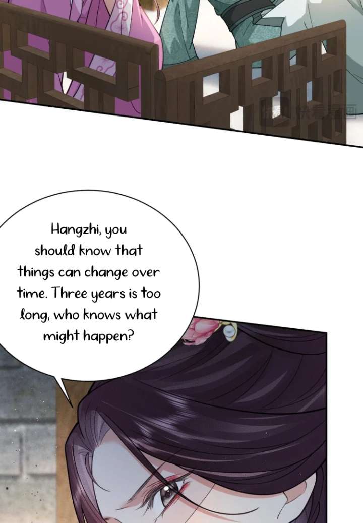 I’d Rather Marry a Memorial Tablet Than Serve as a Concubine Chapter 12 page 17