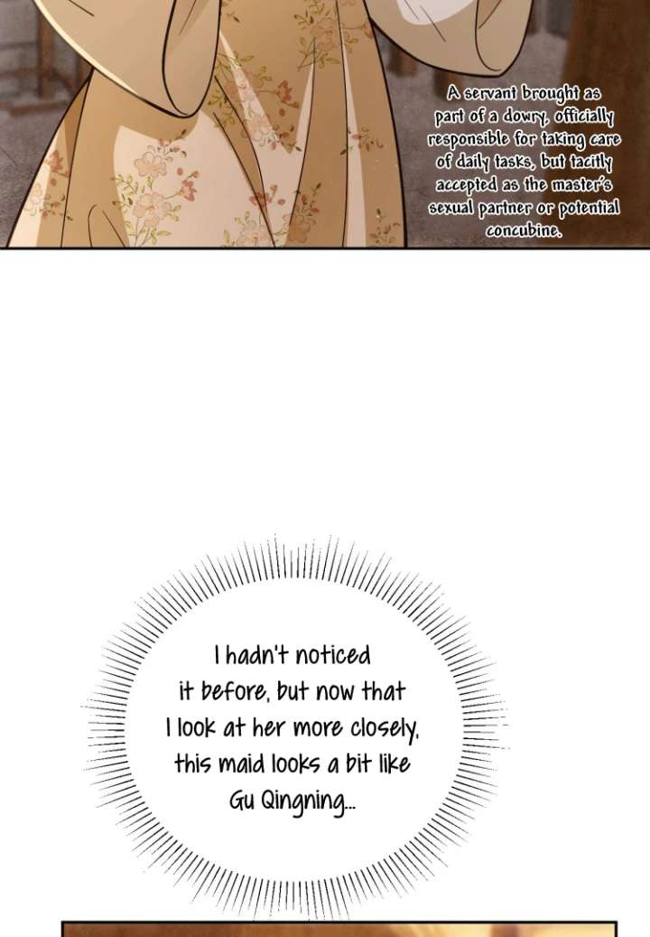 I’d Rather Marry a Memorial Tablet Than Serve as a Concubine Chapter 12 page 31