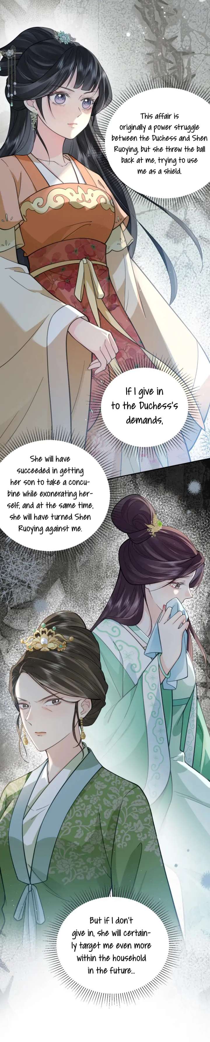 I’d Rather Marry a Memorial Tablet Than Serve as a Concubine Chapter 12 page 55