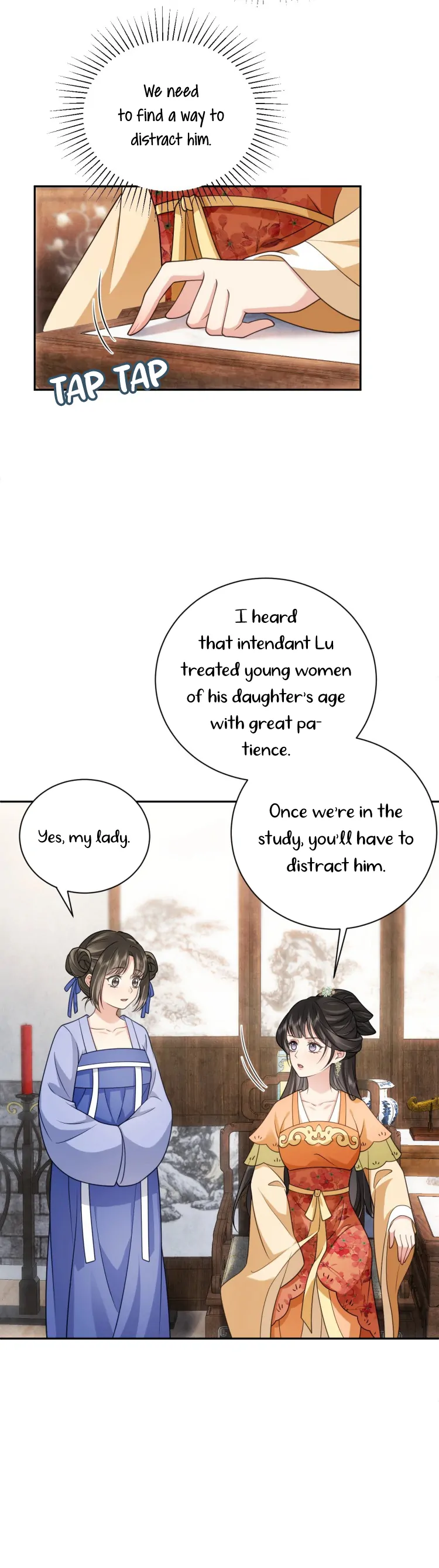 I’d Rather Marry a Memorial Tablet Than Serve as a Concubine Chapter 13 page 10