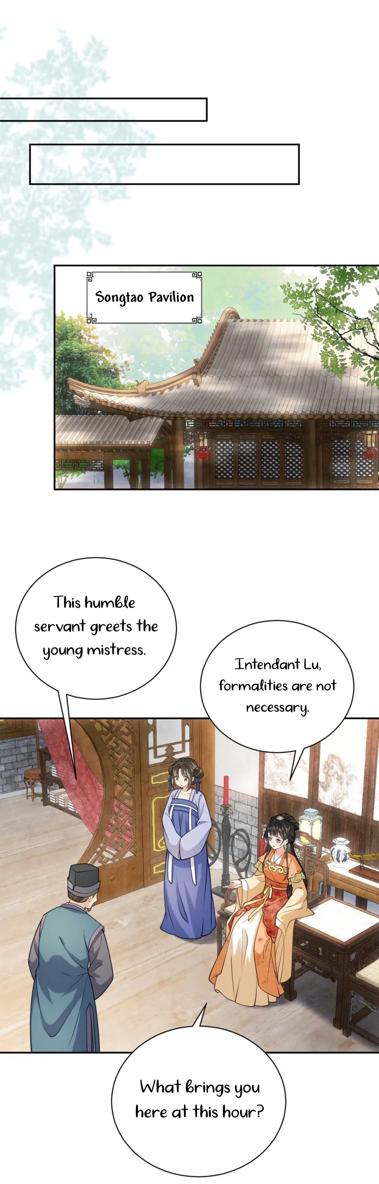 I’d Rather Marry a Memorial Tablet Than Serve as a Concubine Chapter 13 page 3
