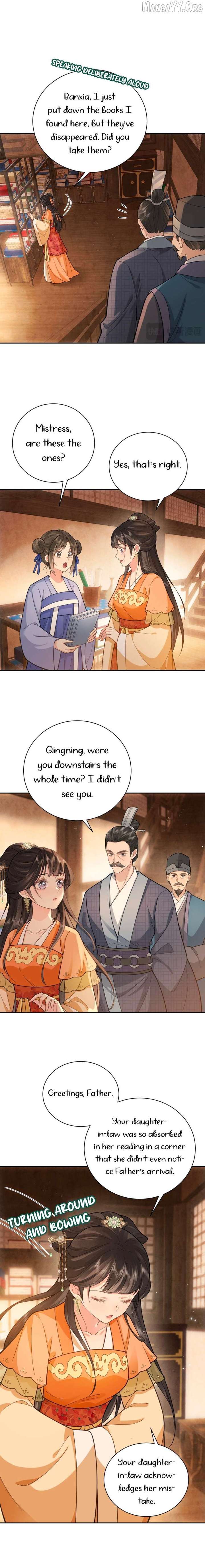 I’d Rather Marry a Memorial Tablet Than Serve as a Concubine Chapter 14 page 9
