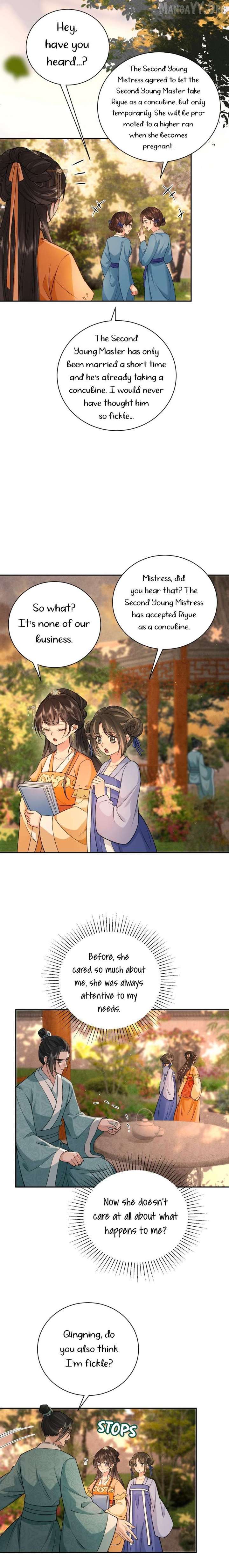 I’d Rather Marry a Memorial Tablet Than Serve as a Concubine Chapter 14 page 12