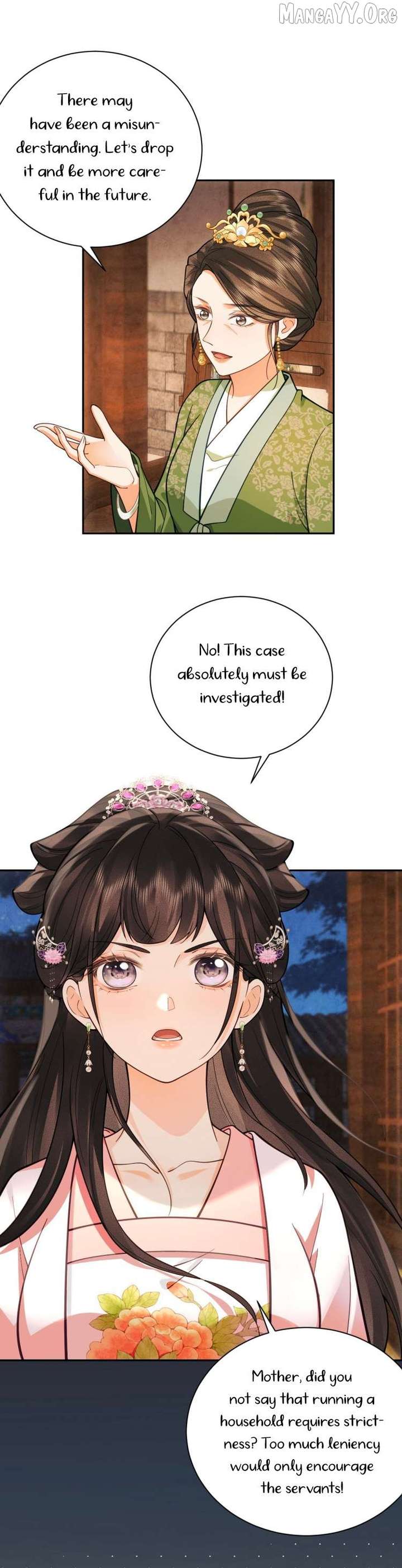I’d Rather Marry a Memorial Tablet Than Serve as a Concubine Chapter 15 page 13