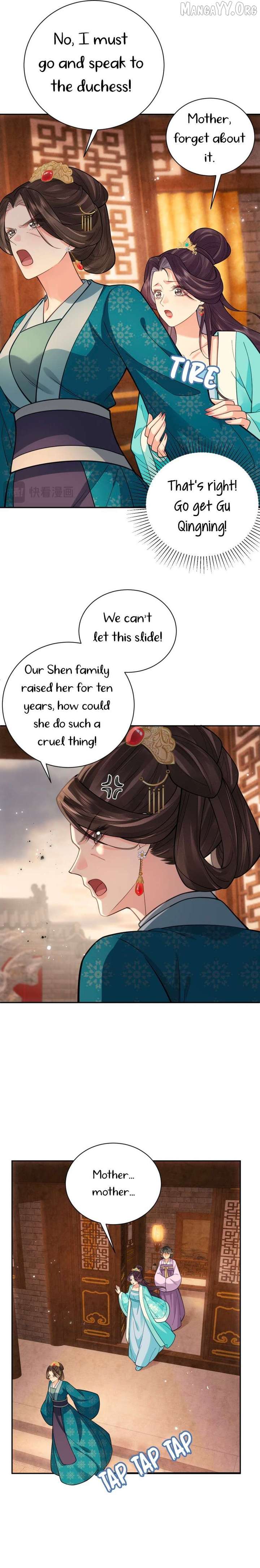 I’d Rather Marry a Memorial Tablet Than Serve as a Concubine Chapter 15 page 6