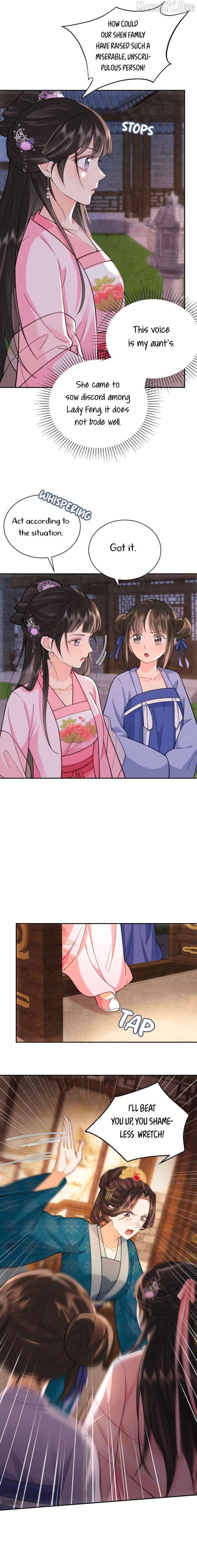 I’d Rather Marry a Memorial Tablet Than Serve as a Concubine Chapter 15 page 8