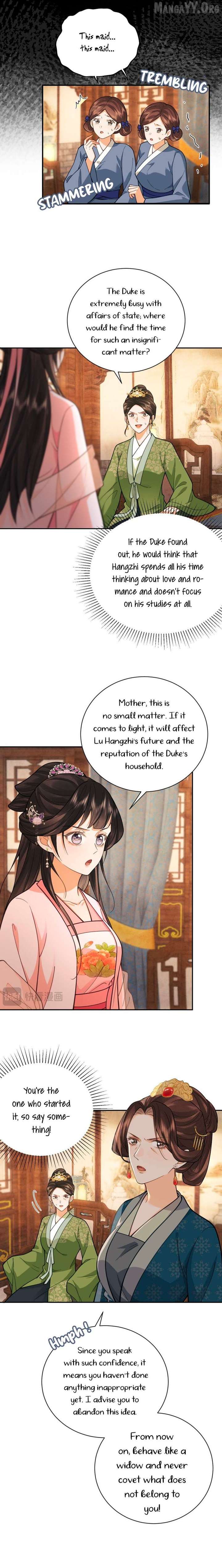 I’d Rather Marry a Memorial Tablet Than Serve as a Concubine Chapter 15 page 12