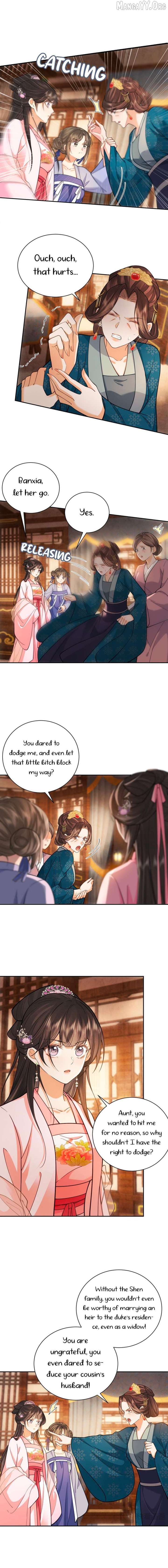 I’d Rather Marry a Memorial Tablet Than Serve as a Concubine Chapter 15 page 9