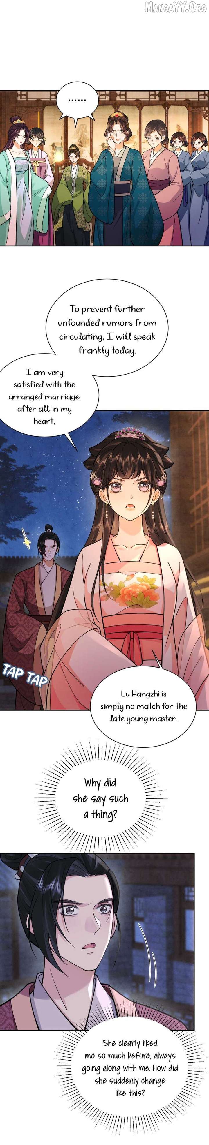 I’d Rather Marry a Memorial Tablet Than Serve as a Concubine Chapter 16 page 3