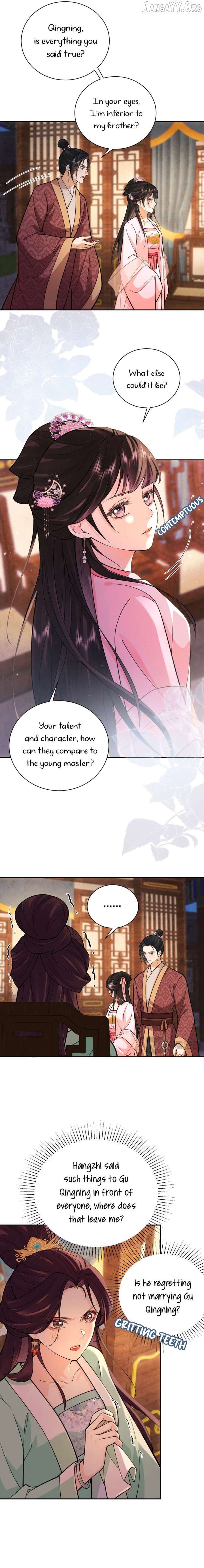 I’d Rather Marry a Memorial Tablet Than Serve as a Concubine Chapter 16 page 4