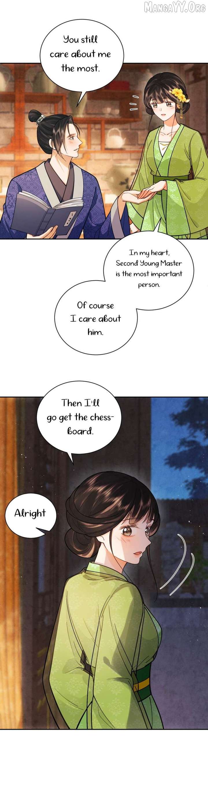 I’d Rather Marry a Memorial Tablet Than Serve as a Concubine Chapter 17 page 5
