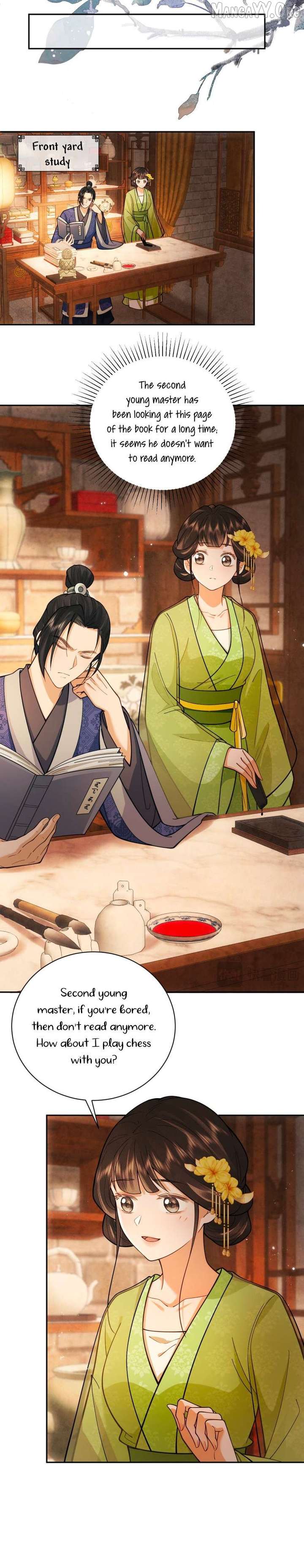 I’d Rather Marry a Memorial Tablet Than Serve as a Concubine Chapter 17 page 4