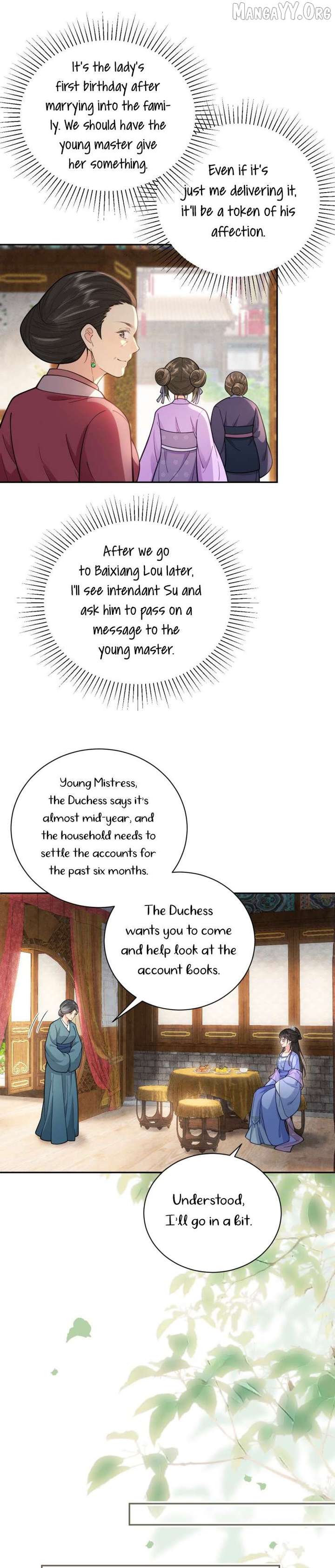 I’d Rather Marry a Memorial Tablet Than Serve as a Concubine Chapter 17 page 10